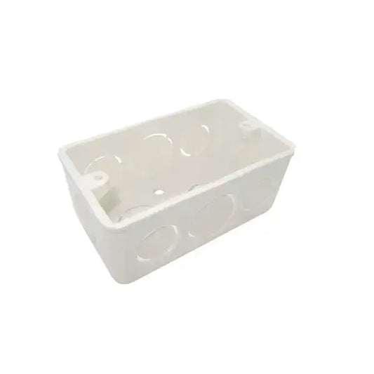 Caja Plastica RETIE Blanca 2 x 4