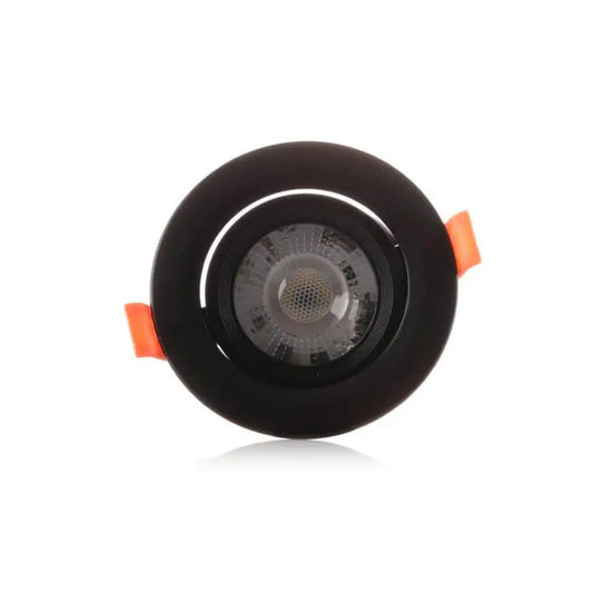 Spot led de 5w Dirigible Borde Negro