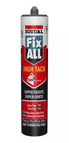 Adhesivo Sellador  Fix all Color Blanco 290 ml